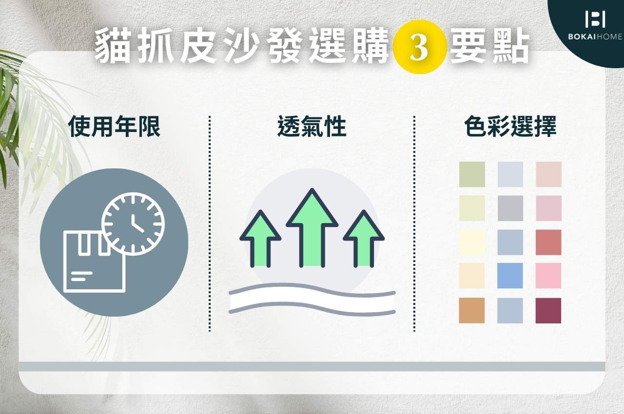 貓抓皮沙發選購要點